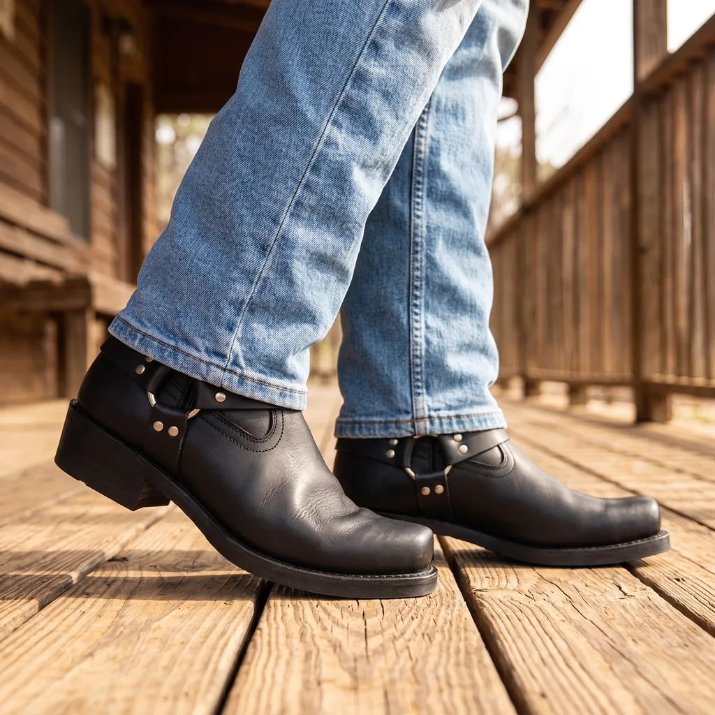 Barnaby | Mens Fall Cowboy Boots