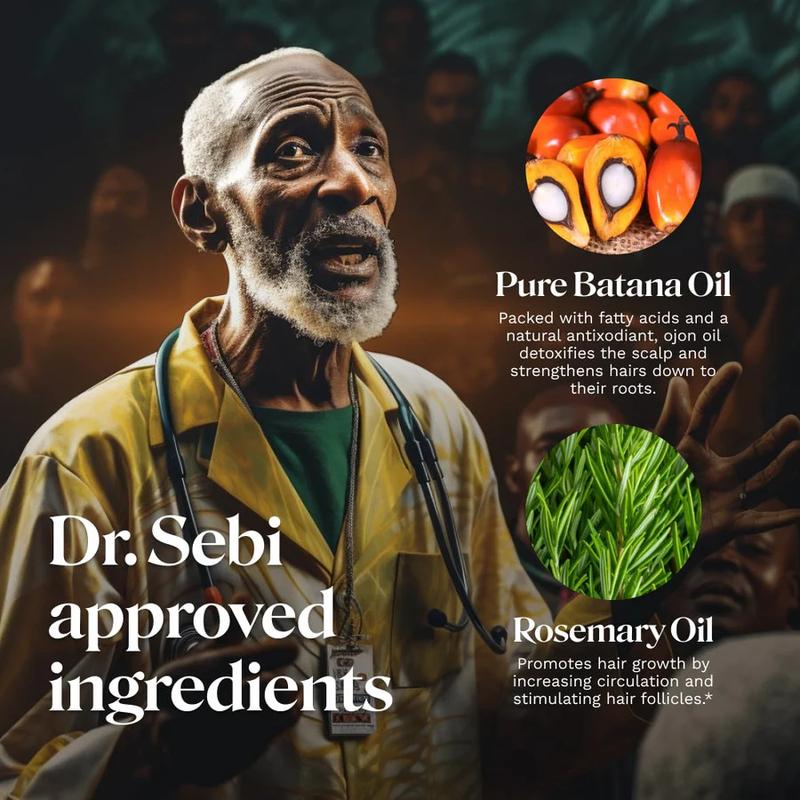 Rosemary & Batana Oil