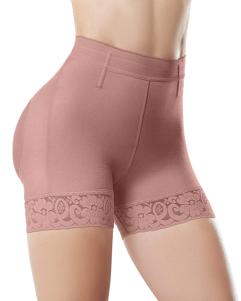 Shapshe® High Waist Butt Lifter Women Hip Enhancer Shorts Shapewear  - By Qivii
