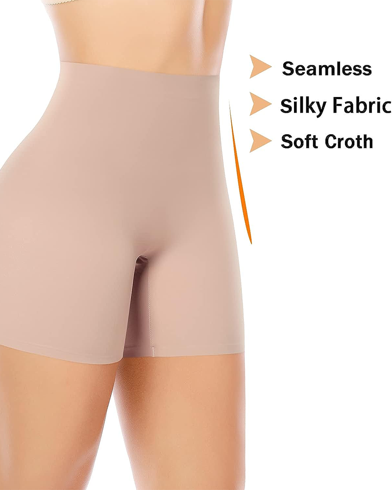 Seamless Tummy Control Shaping Bodyshorts Panties for Women  - By Qivii