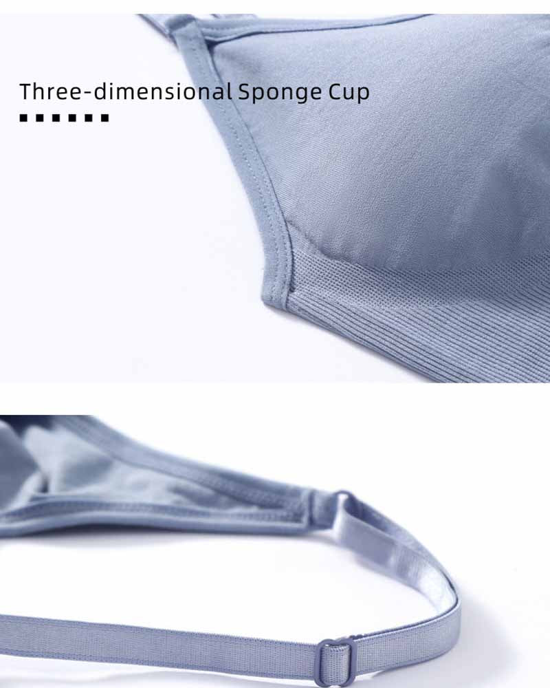 Seamless Round Neck Tummy Control Thong Tank Top Body Shaper Bodysuits  - By Qivii