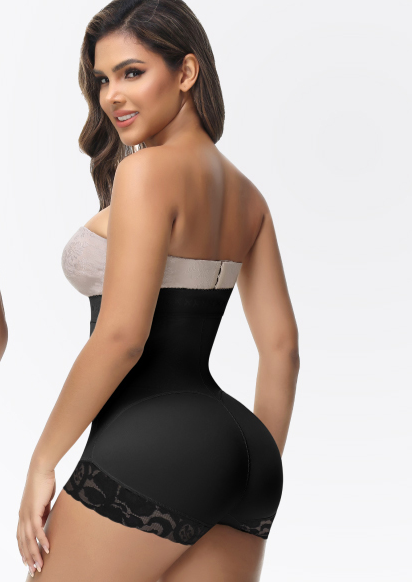Shapshe® Fajas Colombianas Tummy Control Zipper Open Bust Compression Garment Shapewear  - By Qivii