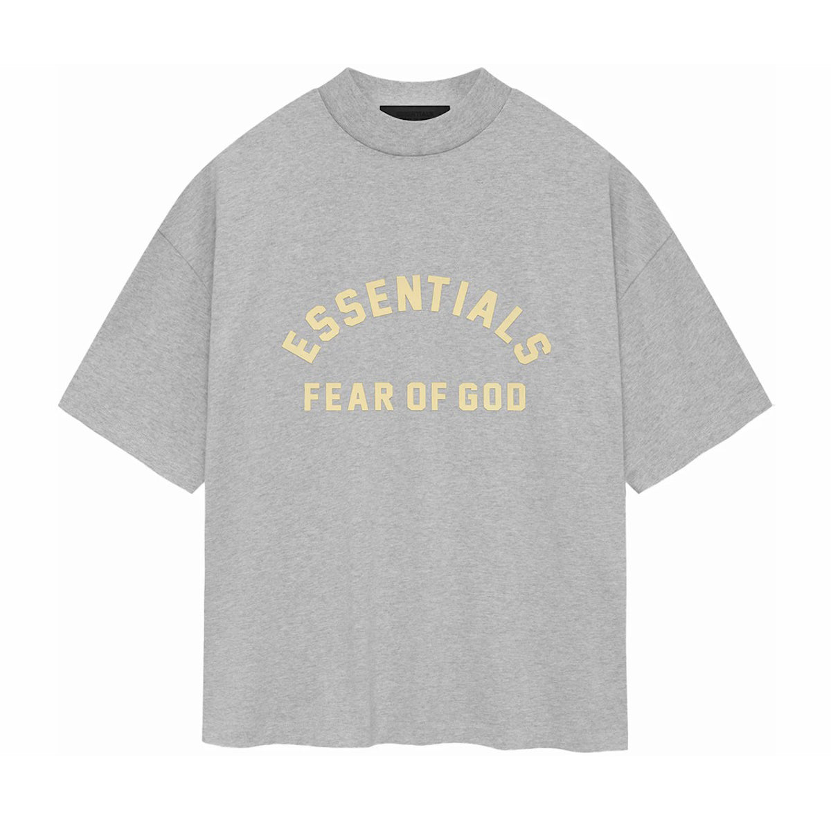 SS24 T-Shirt / Shorts / Set - Light Heather Grey  - By Qivii