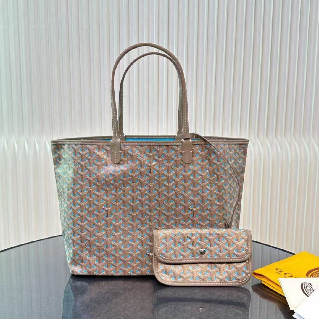 Women’s Voyager System Tote — Artisan-Checked Nursery-Ready Carryall with Organizer Pockets & Convertible Carry
