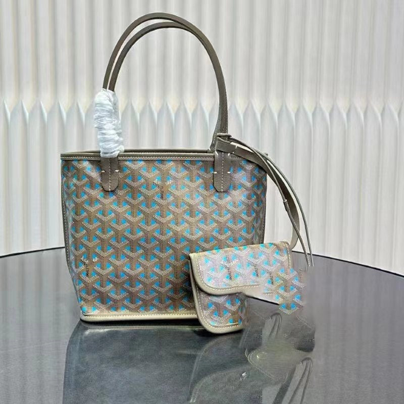 Women’s Reversible Chevron Mini Satchel — Dual-Sided Artisan-Woven Tote with Top Handle & Convertible Strap