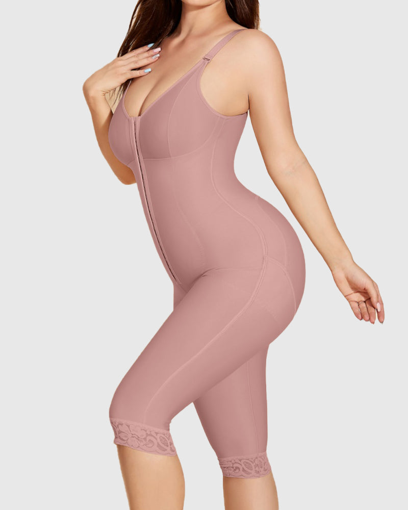 Shapshe® Women High Compression Slimming Belly Control Shapewear Butt Lifter Body Shaper  - By Qivii