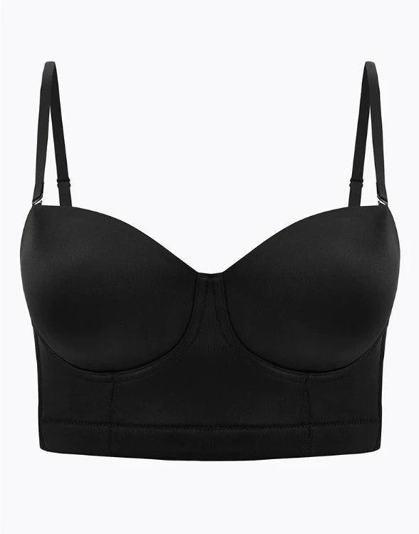 Strapless Full Cup Corset Shaping Bra  - By Qivii