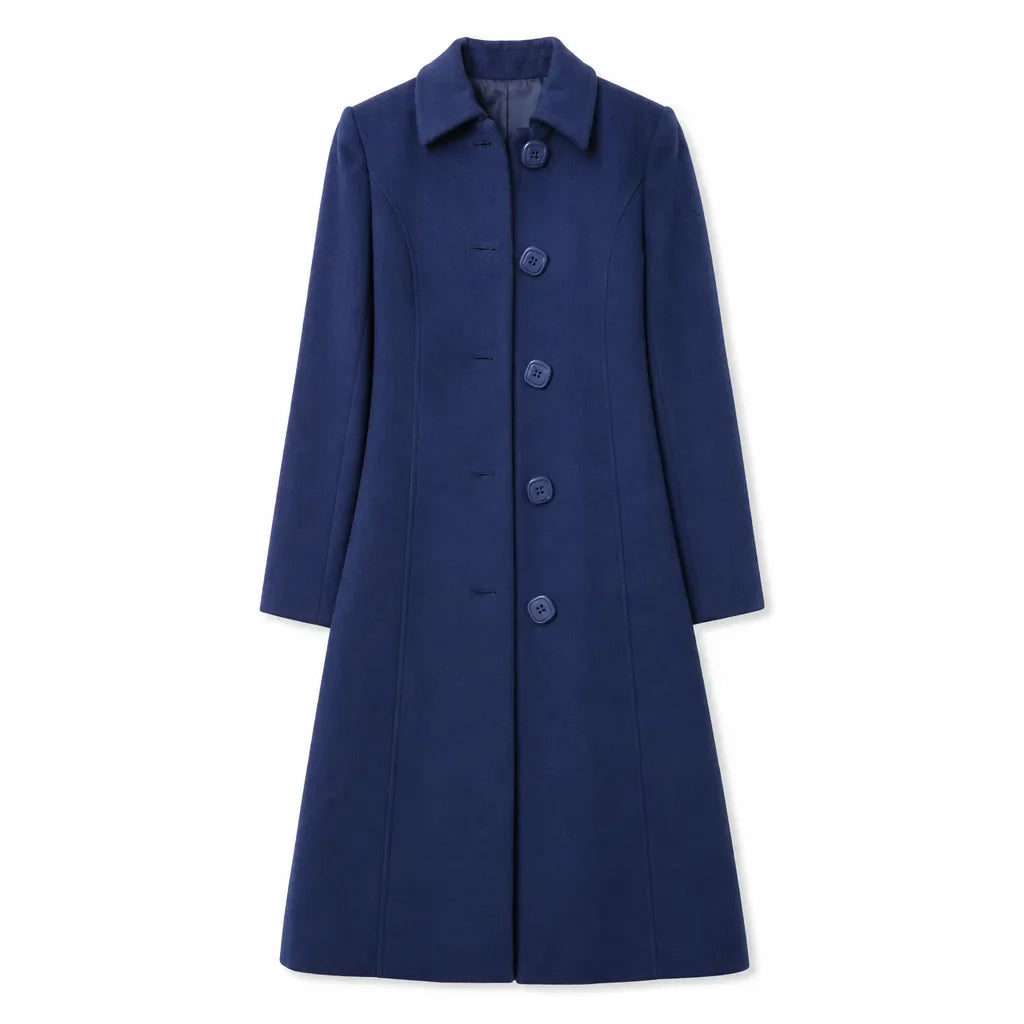 Beatrix Longline Overcoat