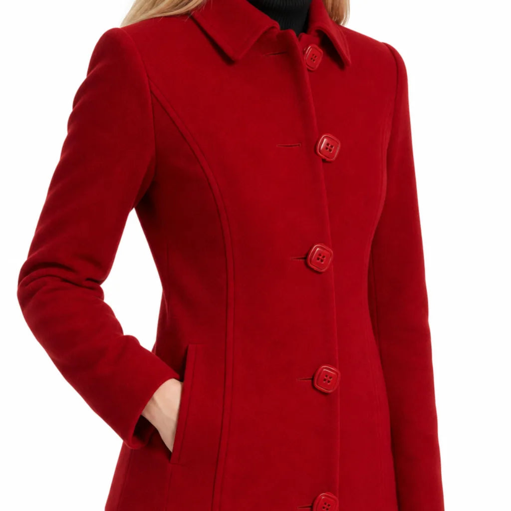 Beatrix Longline Overcoat