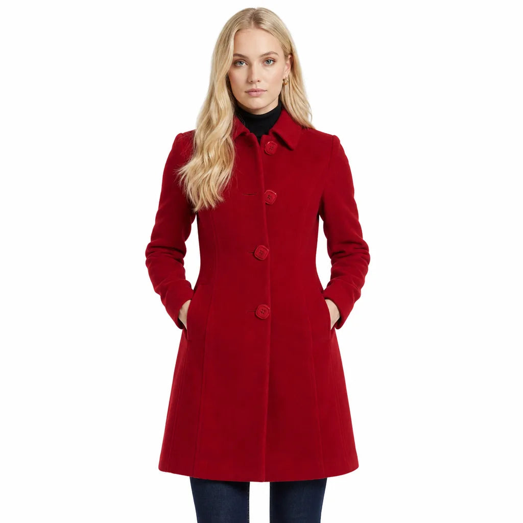 Beatrix Longline Overcoat