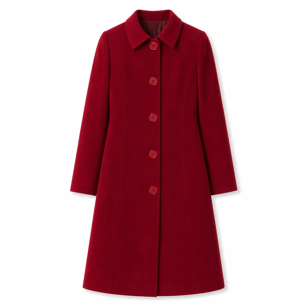 Beatrix Longline Overcoat
