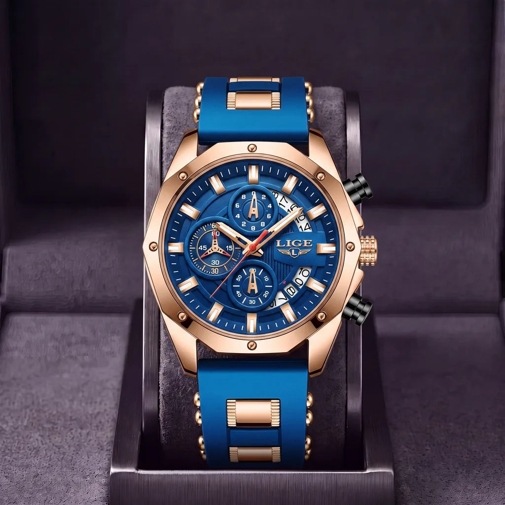 Lige GT6 Pro | Mens Analog Watch