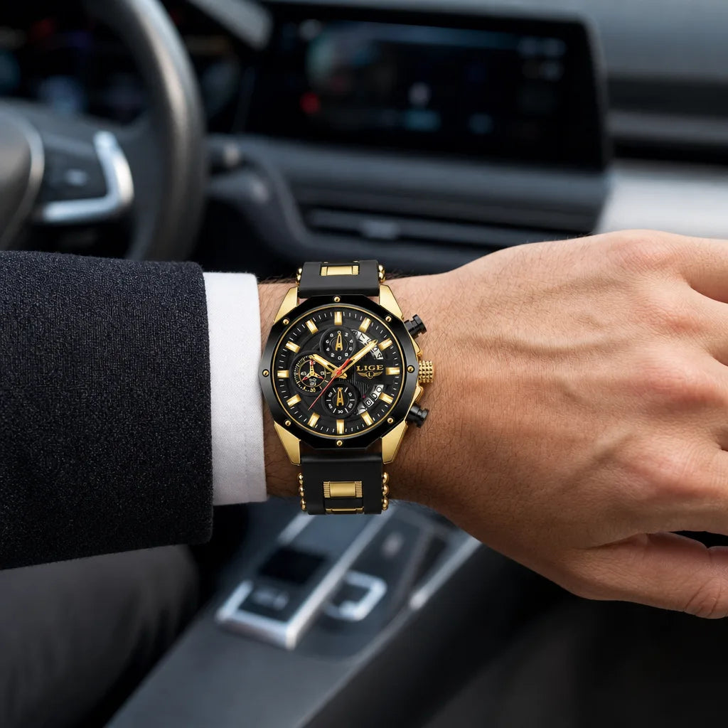 Lige GT6 Pro | Mens Analog Watch