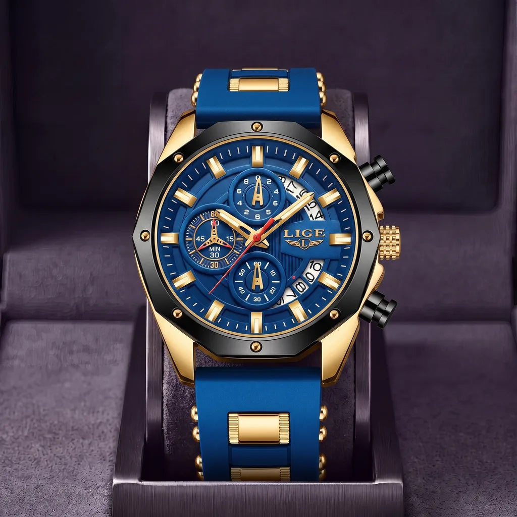 Lige GT6 Pro | Mens Analog Watch
