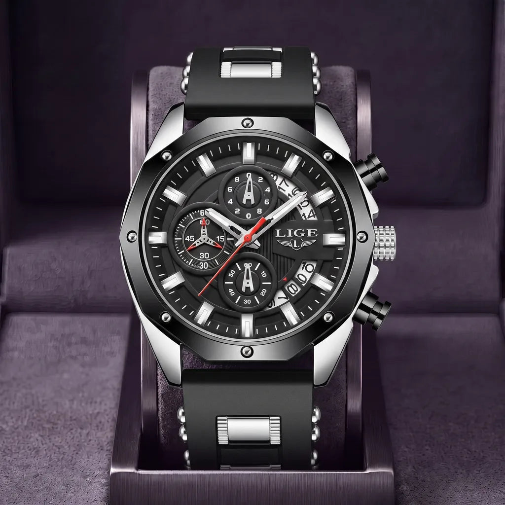 Lige GT6 Pro | Mens Analog Watch