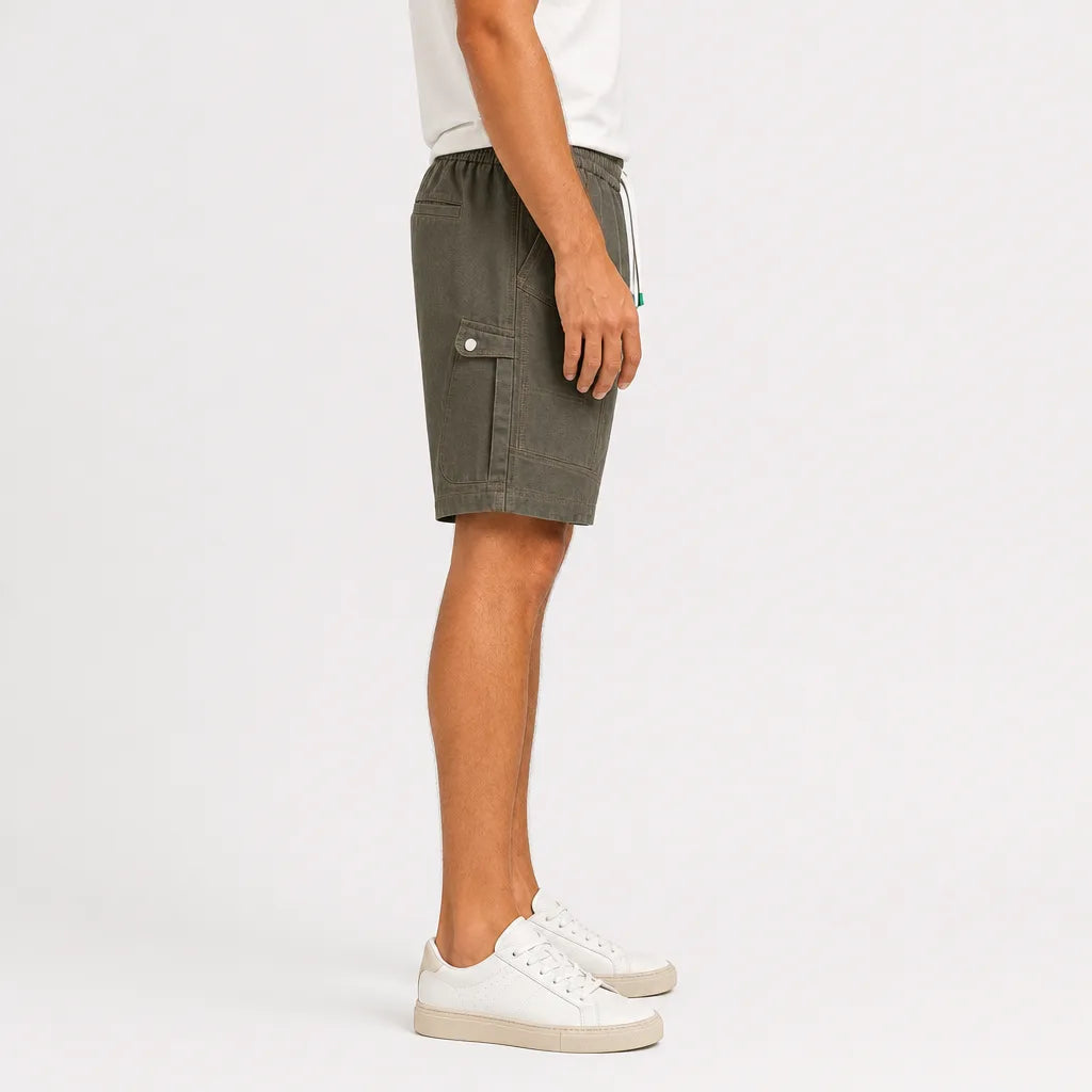 Beckett Cotton Shorts