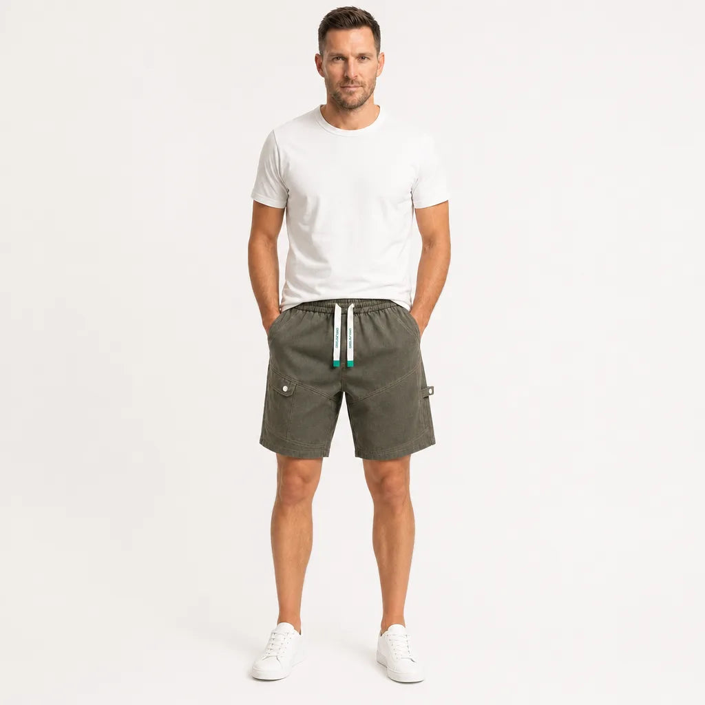 Beckett Cotton Shorts