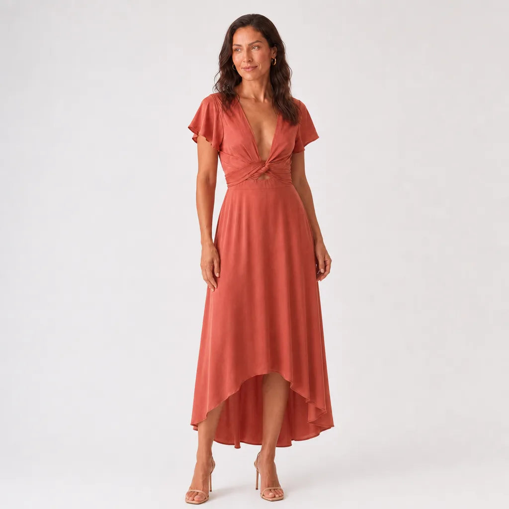 Bella | Womens Fall Wedding Guest Dress