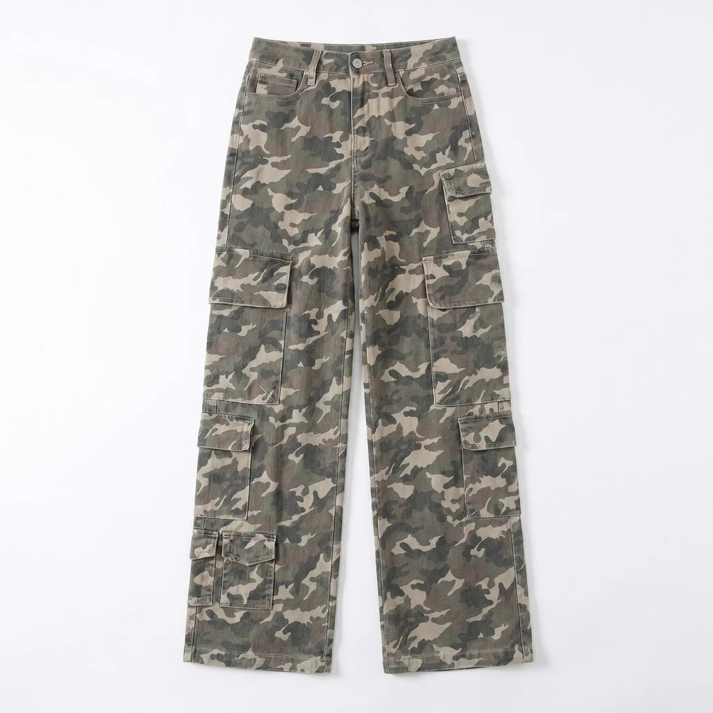 Bessie Camo Cargoes