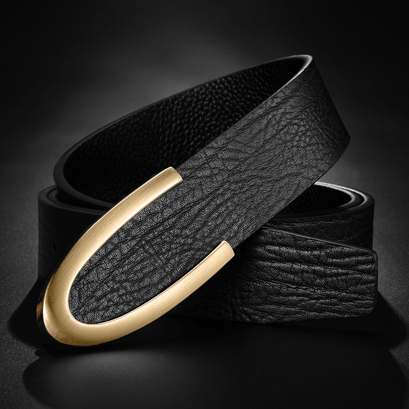 Asteron Leather Belt  - By Qivii
