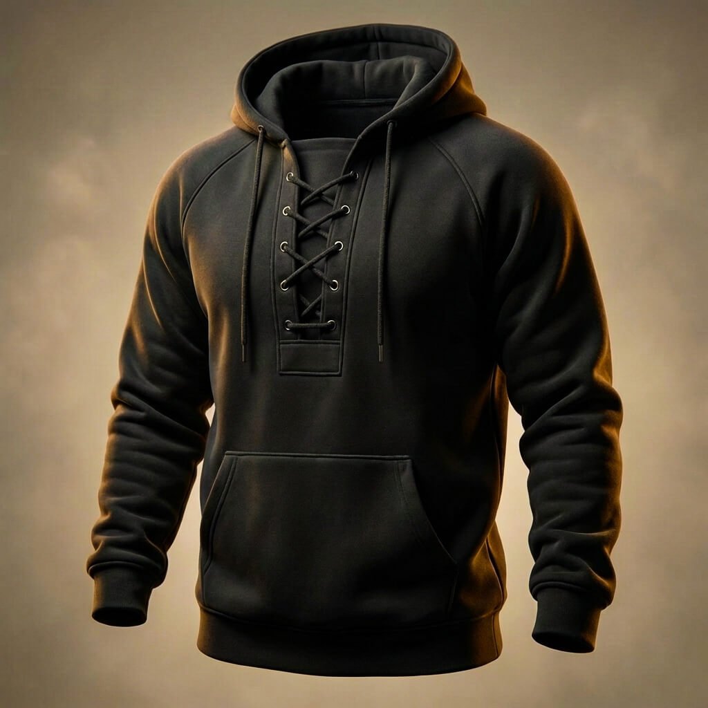 Tanner Organic Cotton Hoodie  - By Qivii