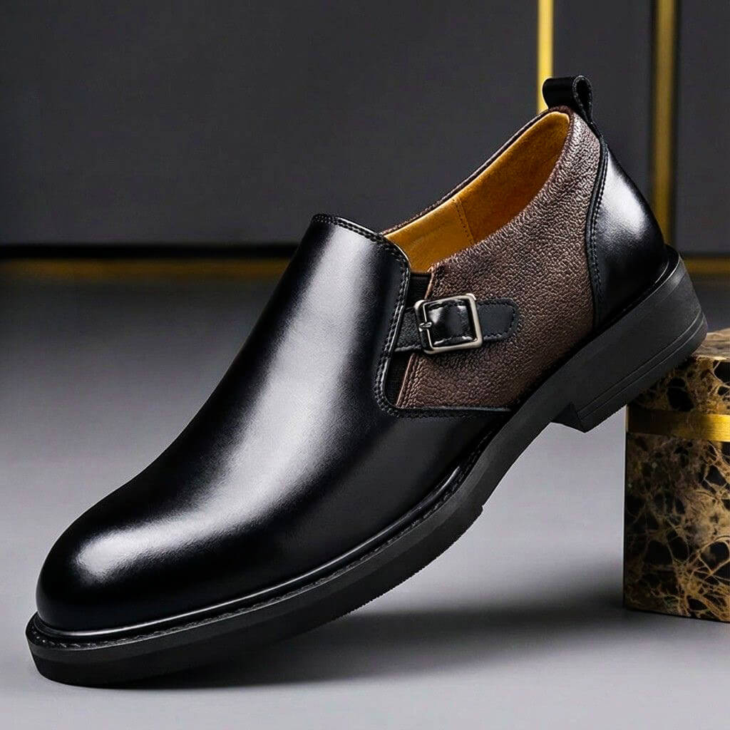 Thompson Legacy Leather Shoes  - By Qivii