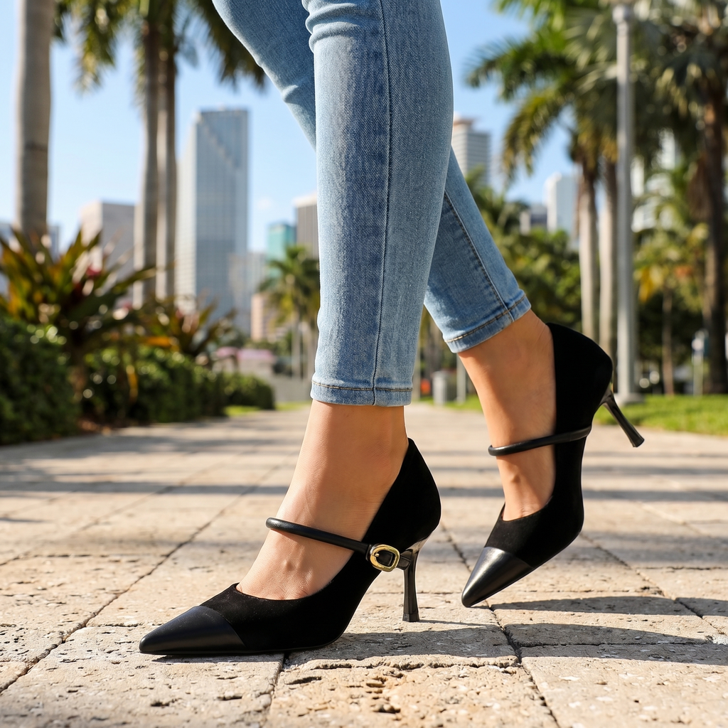 Davina Pointed Pumps