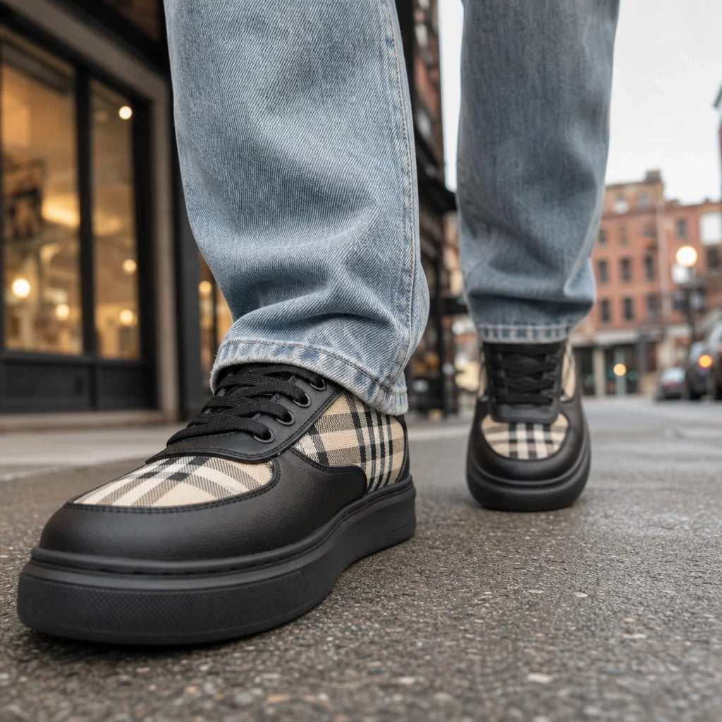 Lester Mills Panel Sneakers