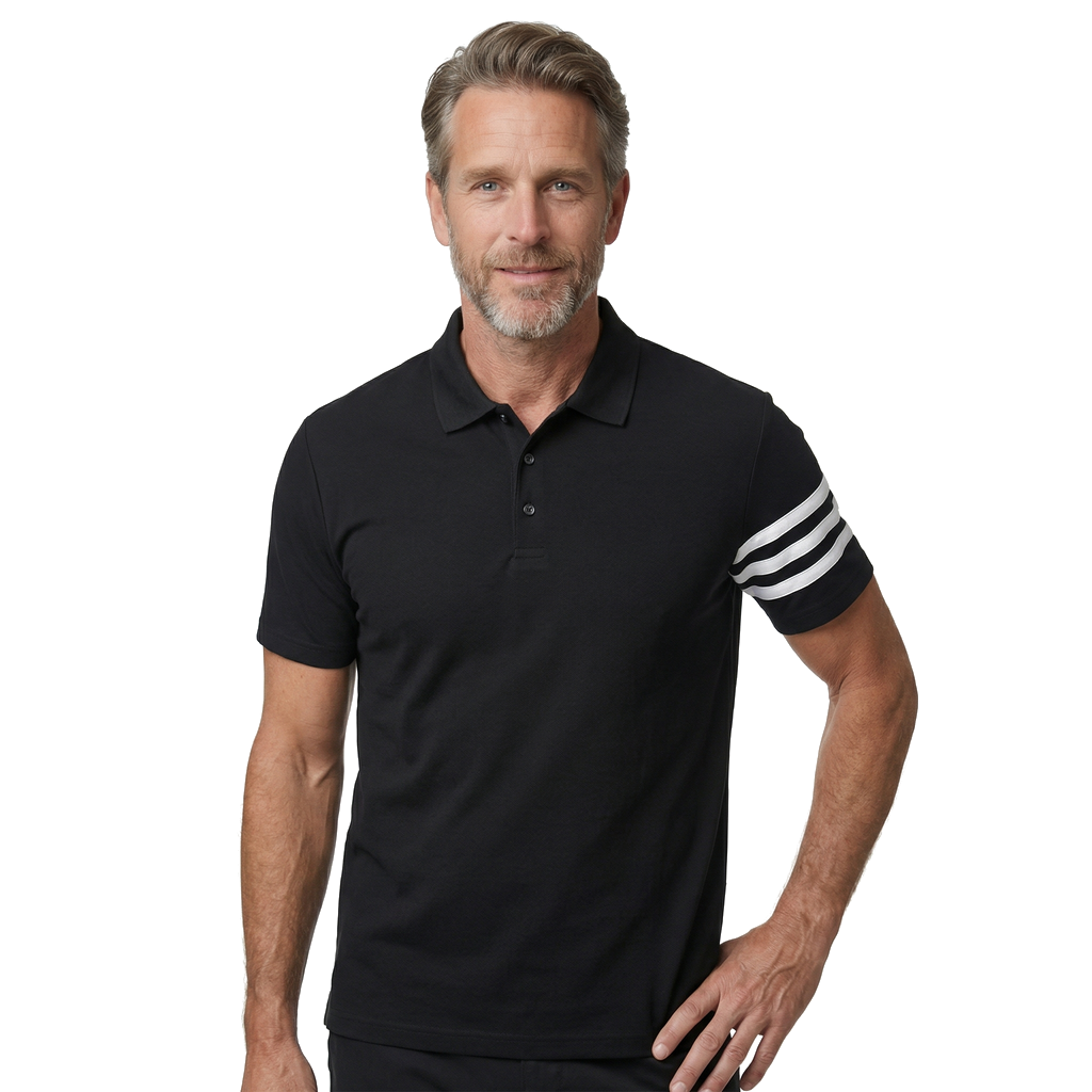 Orvyn Stripe Polo