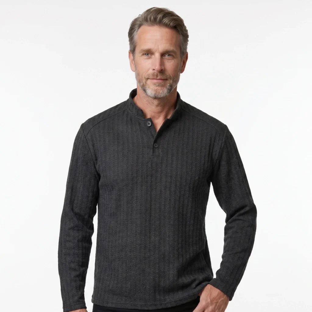 Jac Henley Sweatshirt