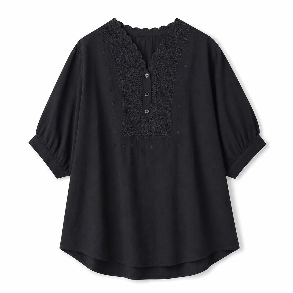 Lea Embroidered Blouse