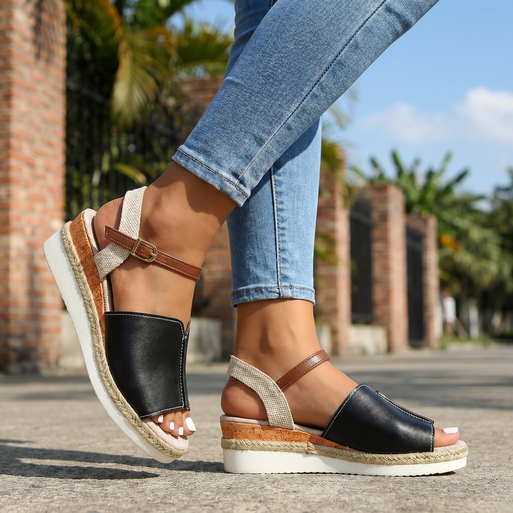 Carys Platform Sandals