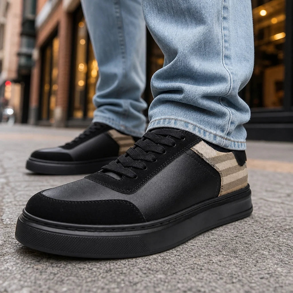 Lester Mills Panel Sneakers