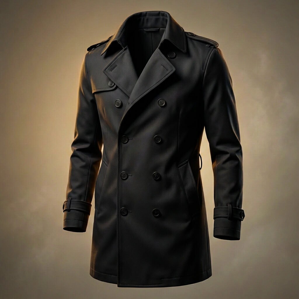 Jack Prestige Trench Coat  - By Qivii