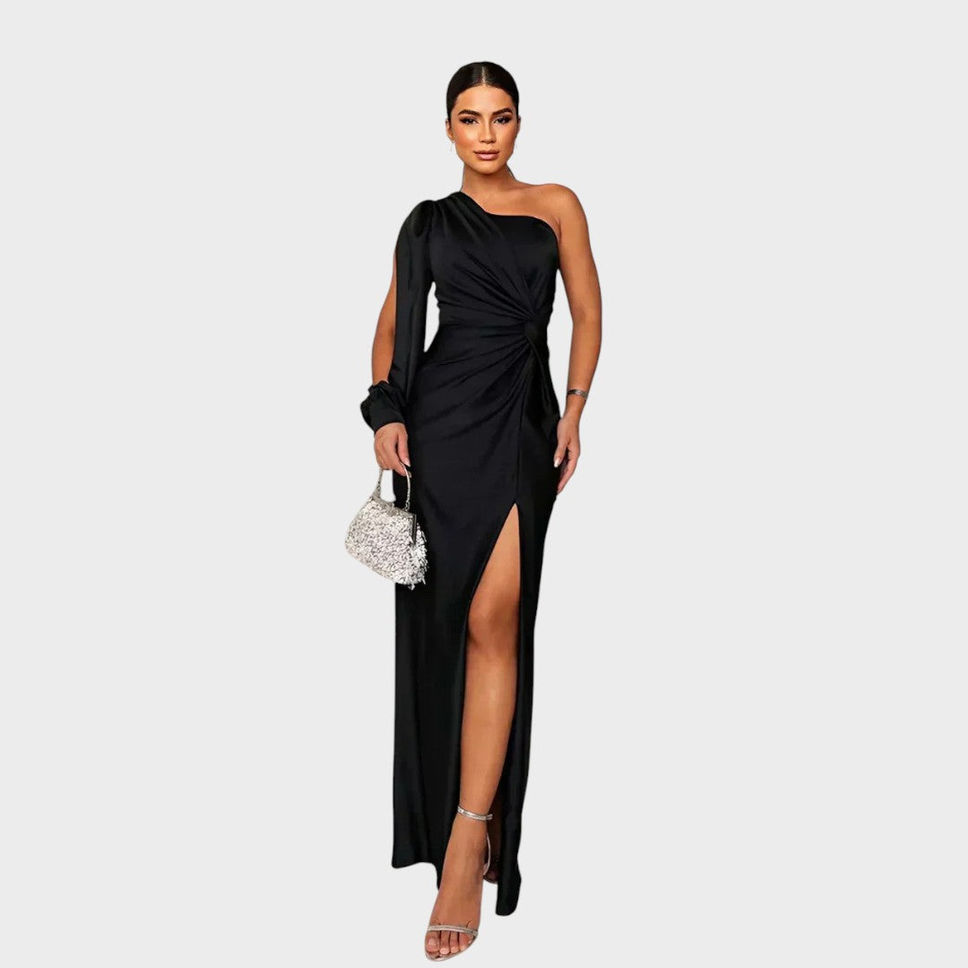 Laura - Elegante Maxi Jurk voor de Nacht  - By Qivii