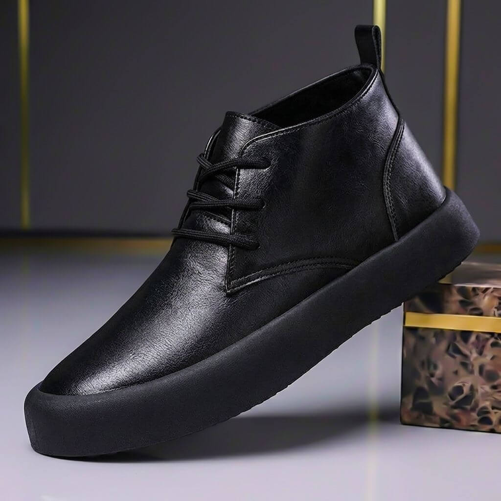 Mitchell Genuine Leather Shoes  - By Qivii