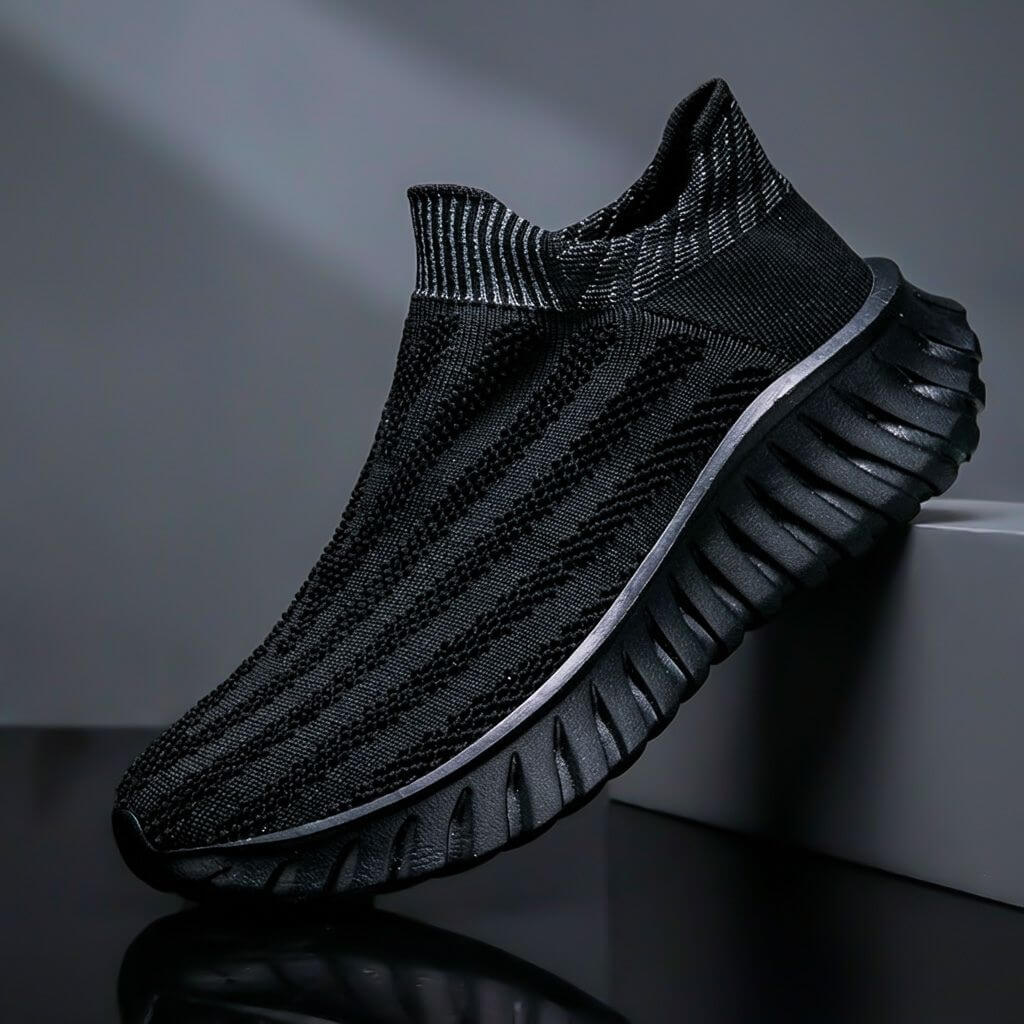 Axel Performance Knit Sneakers  - By Qivii