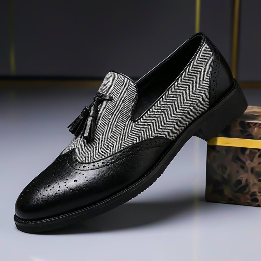 Vincenzo Legacy Leather Loafers  - By Qivii