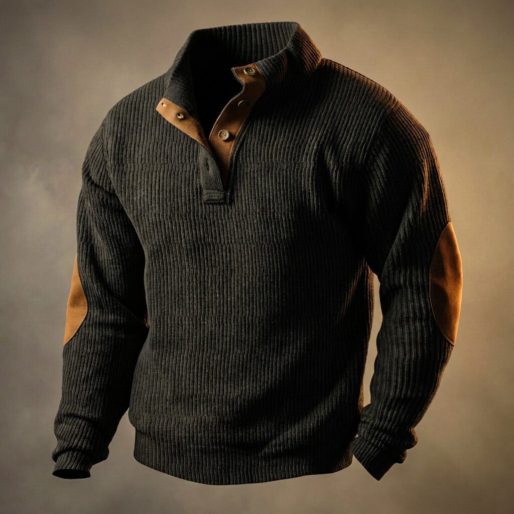 Wade Prestige Corduroy Shirt  - By Qivii