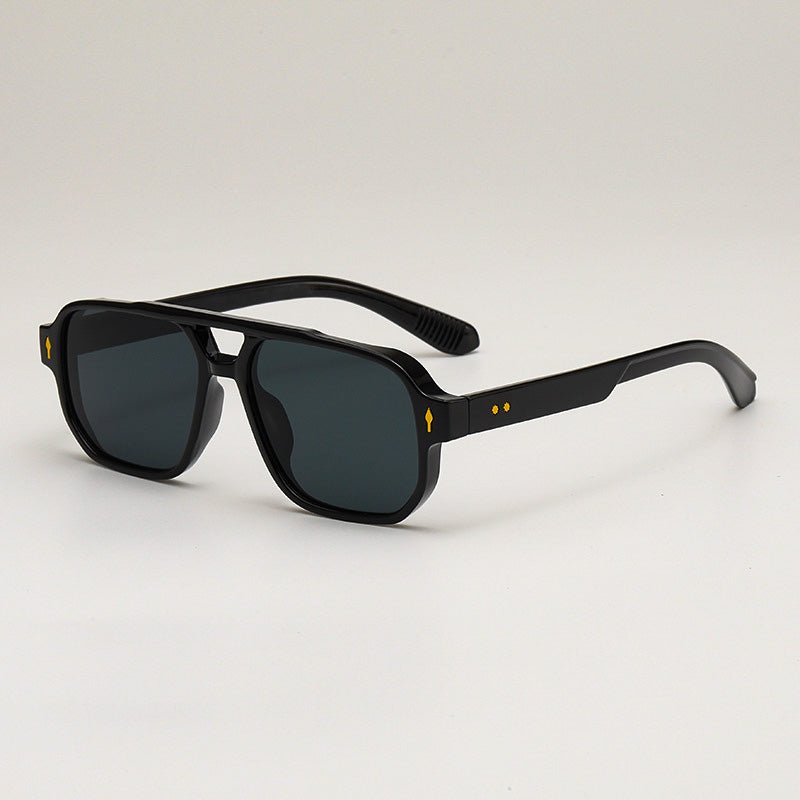 Lume Oversized Retro Shades  - By Qivii