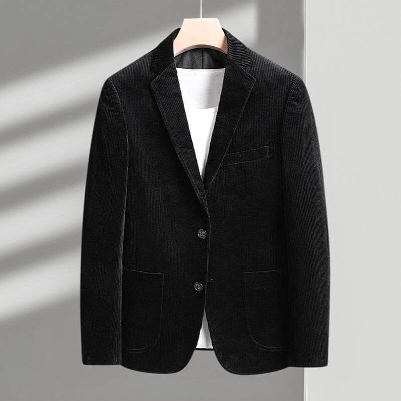 Coleman Peruvian Corduroy Blazer  - By Qivii