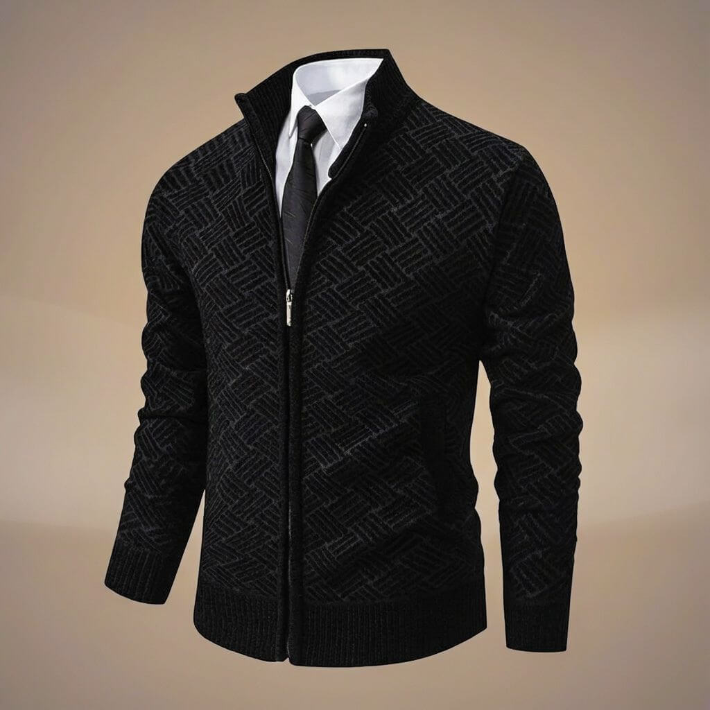 Bryson Peruvian Cotton Jacket  - By Qivii