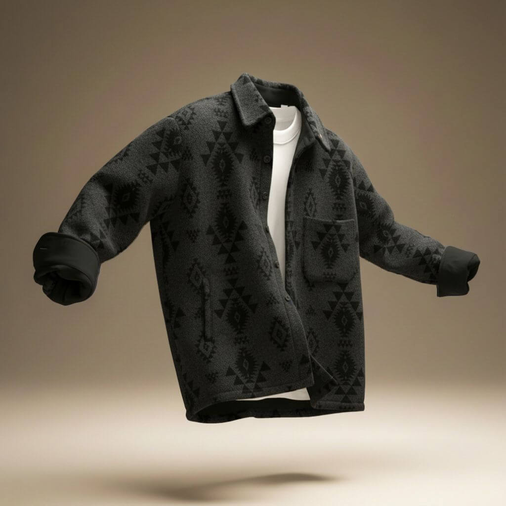 Weston Classic Wool Jacket  - By Qivii