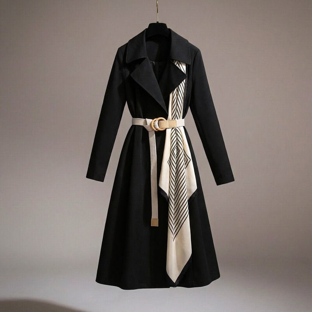 Evelyn Couture Transitional Coat  - By Qivii