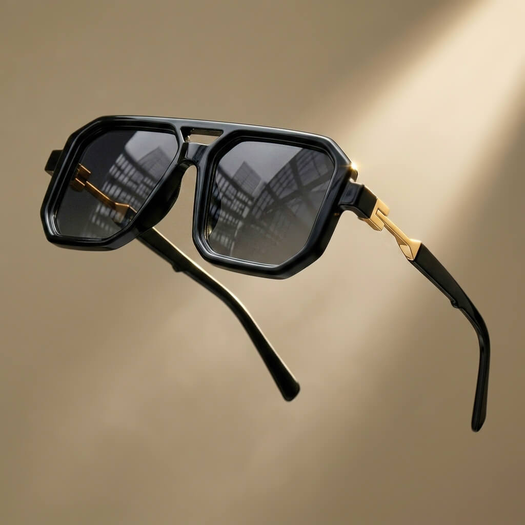 Palermo Oversized Shades  - By Qivii