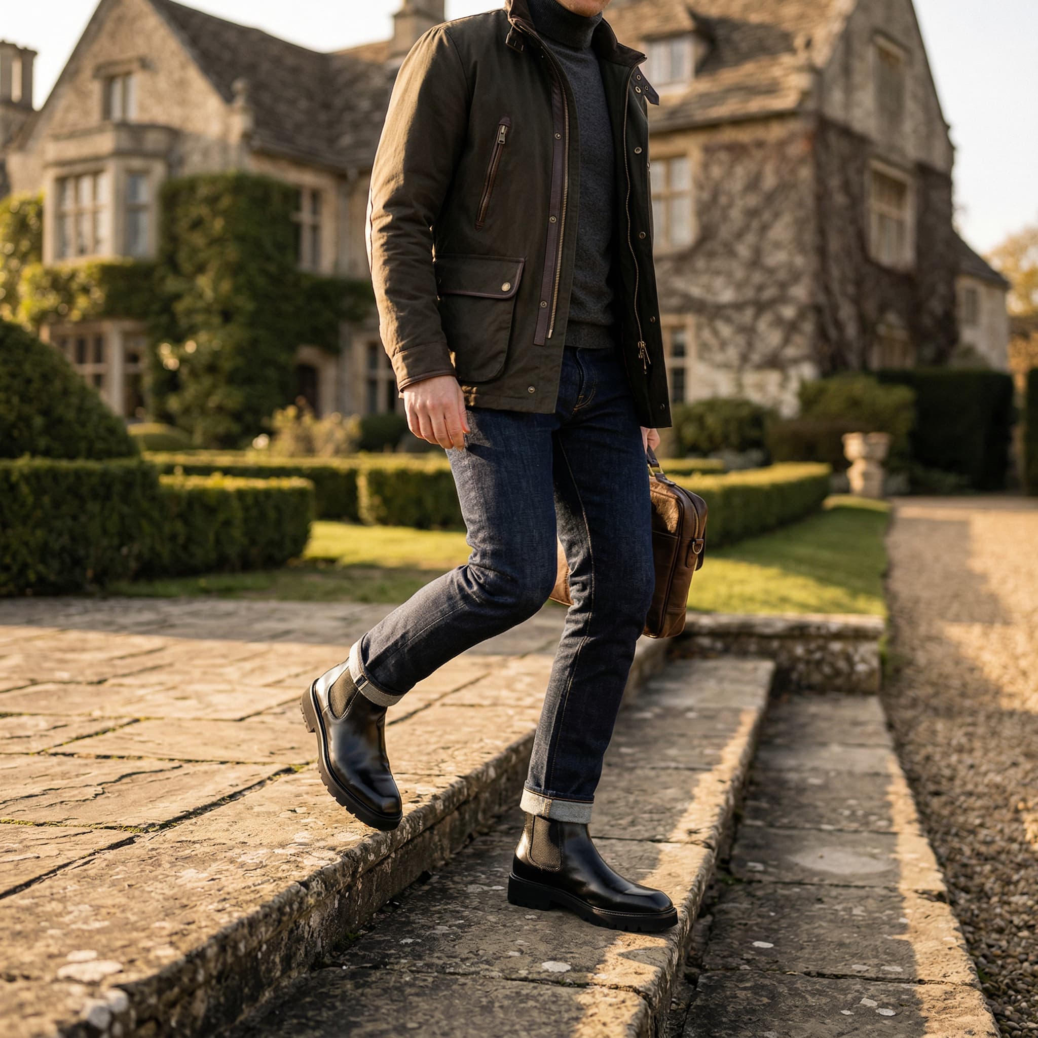 Blackwell Leather Chelsea