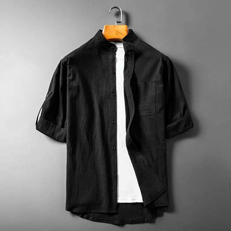 Bay Breeze Linen Shirt  - By Qivii