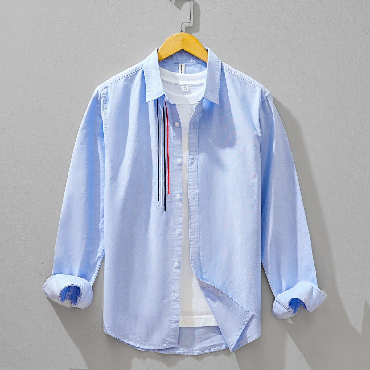 Kensington Cotton-Linen Shirt  - By Qivii