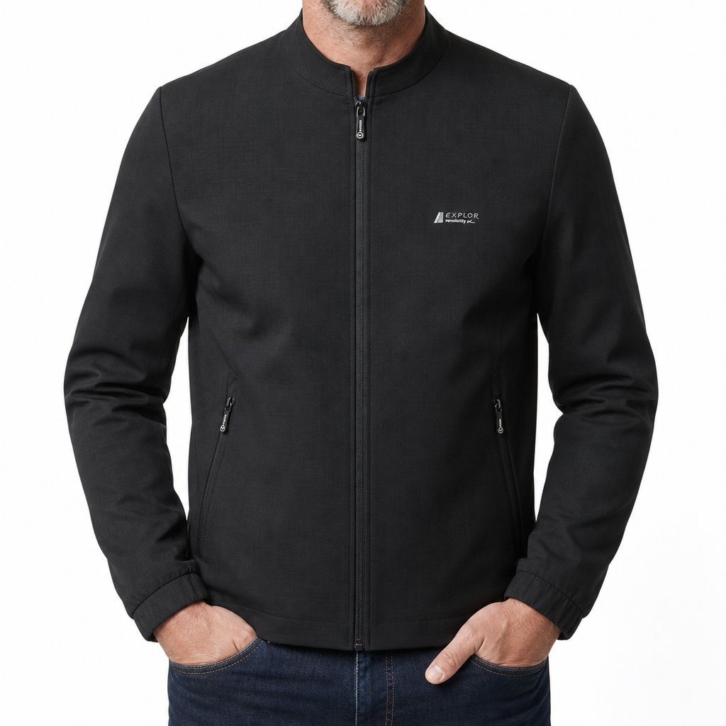 Maison Stand Collar Jacket