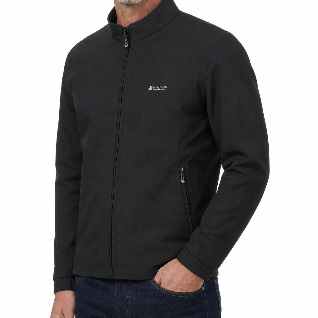 Maison Stand Collar Jacket